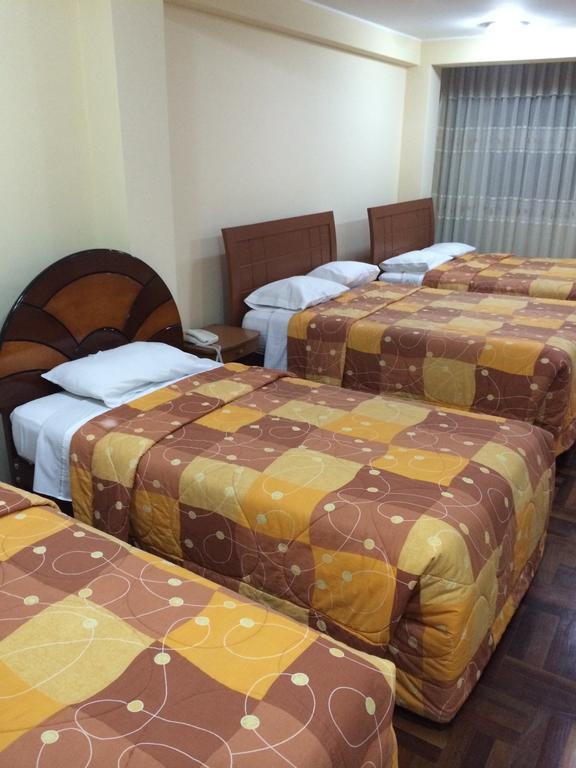 Hotel Viña del Mar Tacna Quarto foto